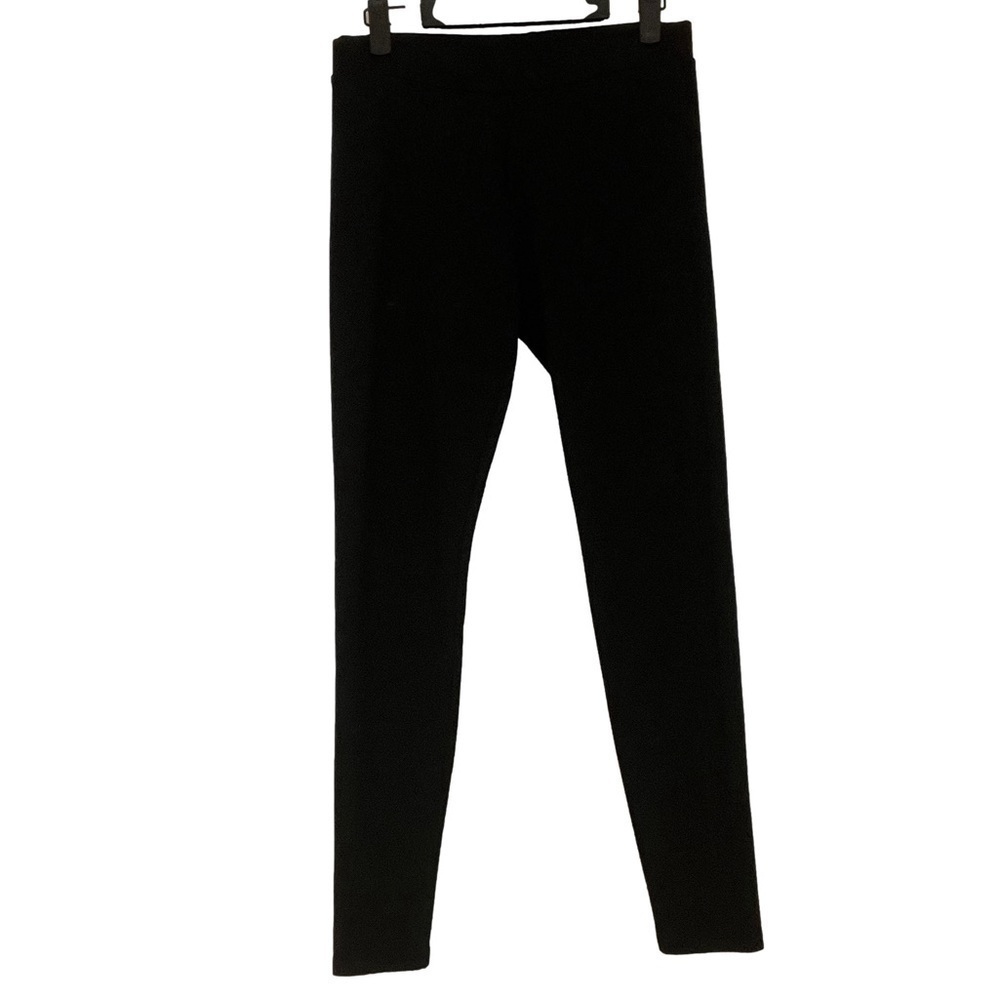 Lou & Grey Ponte Thick Leggings in Black Medium, perfect for fall & winter